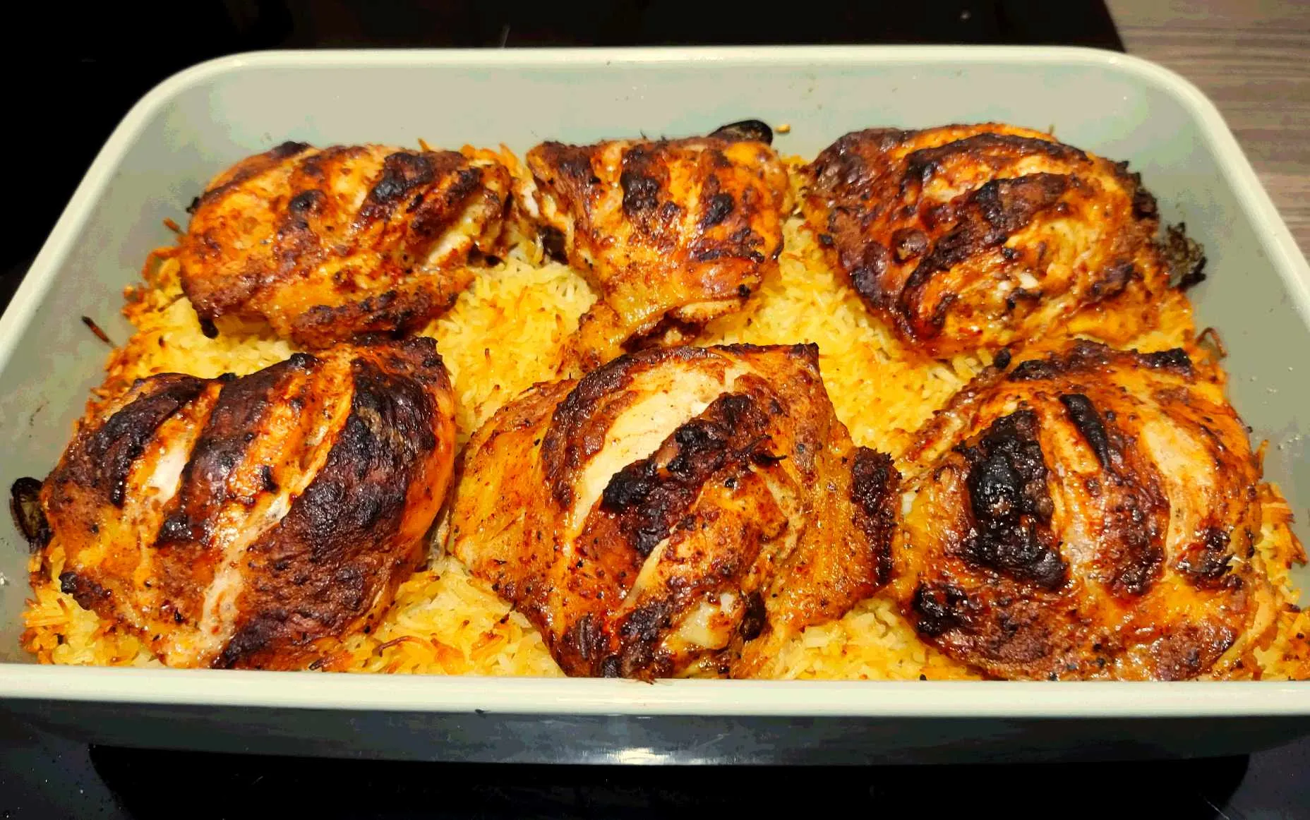 Joghurt Rice Chicken