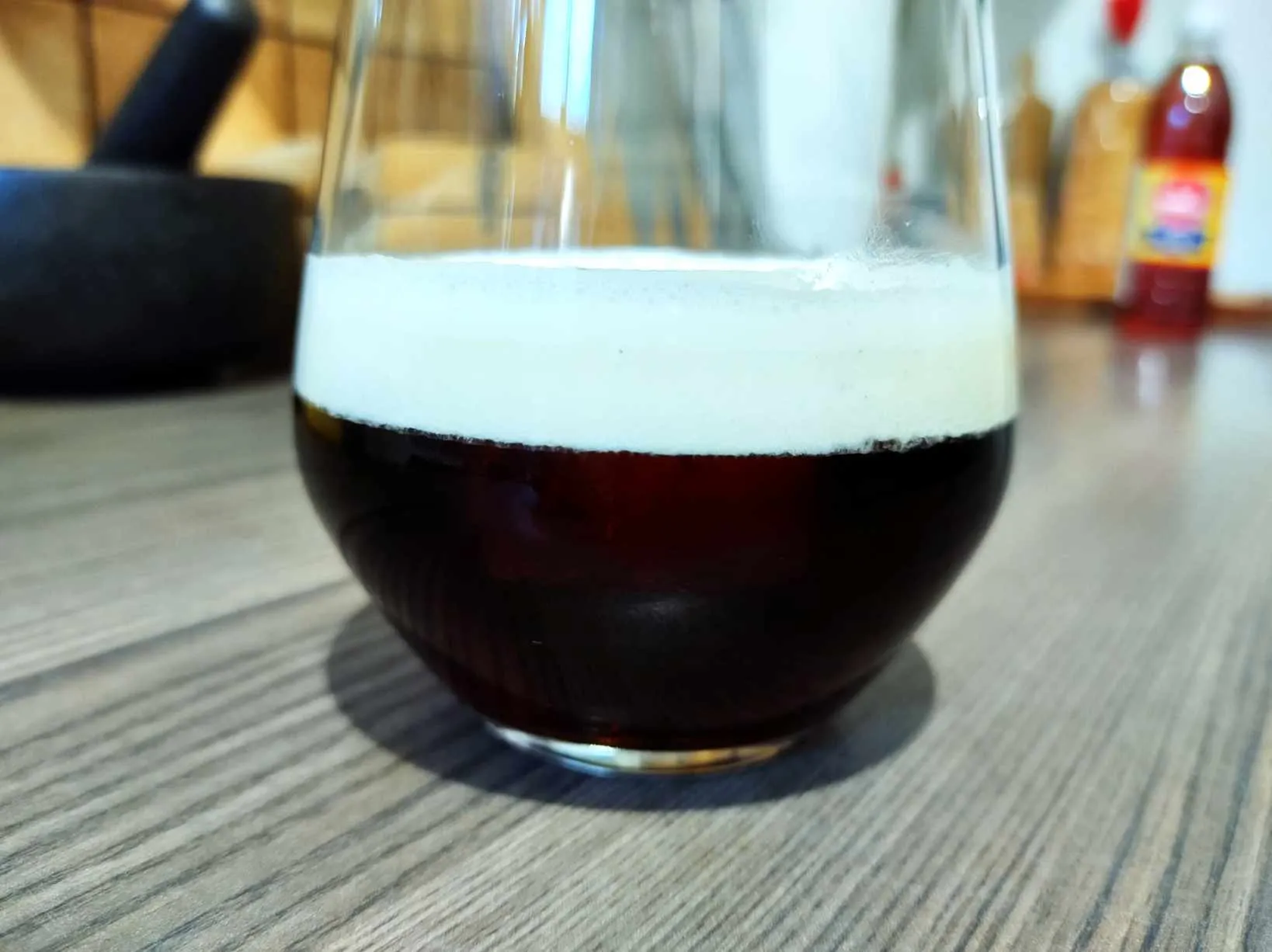 Coffee liqueur