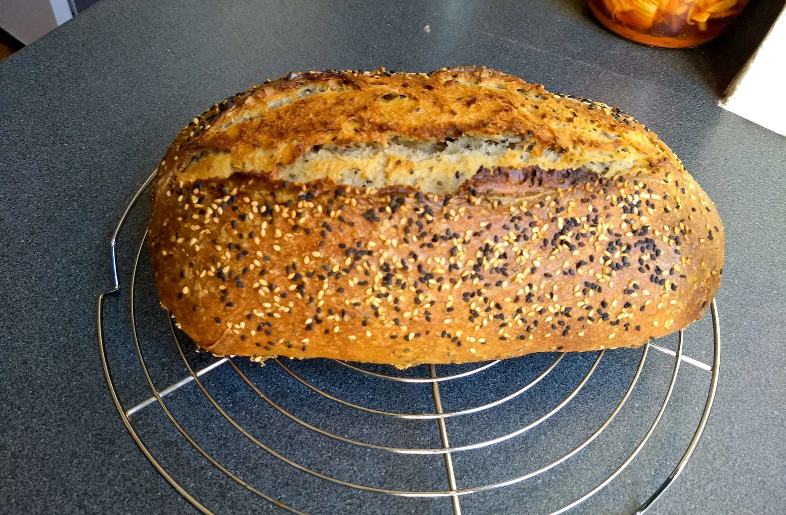 Chia Sesame Bread