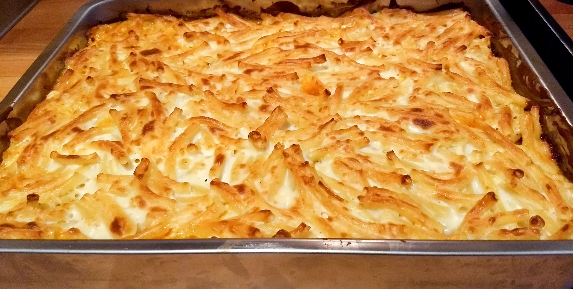 Macarona Bechamel / مكرونة بالبشاميل