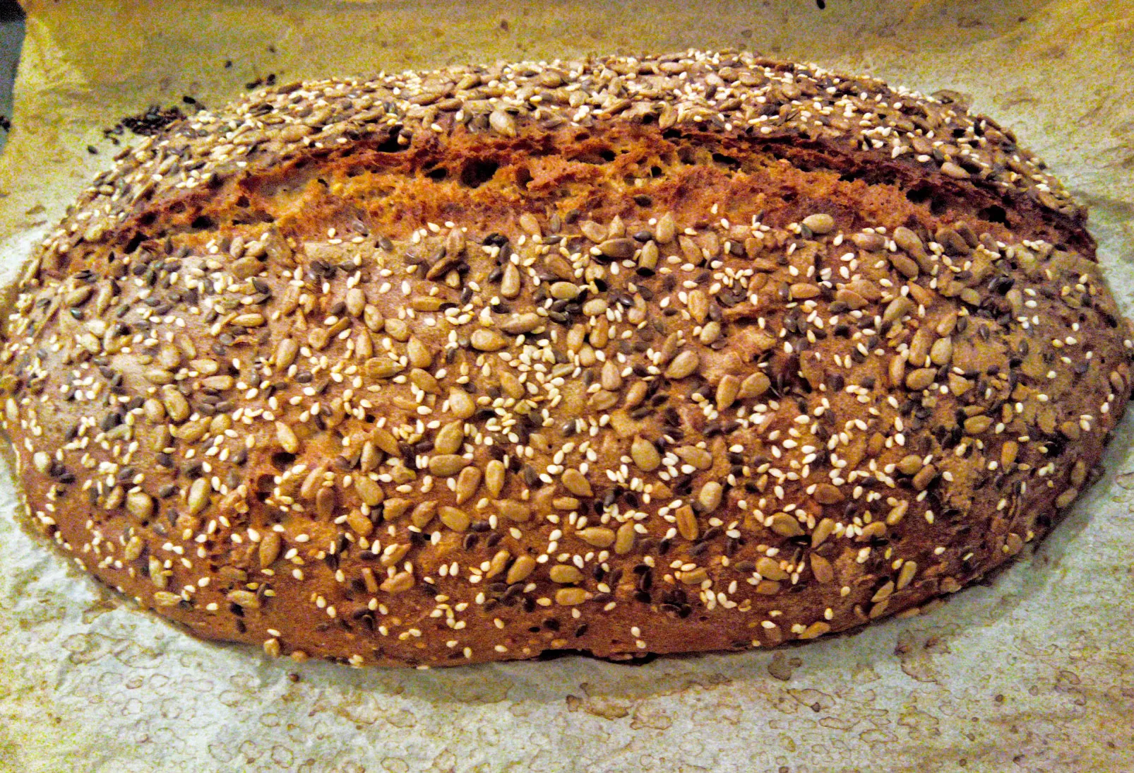 Walnut bread